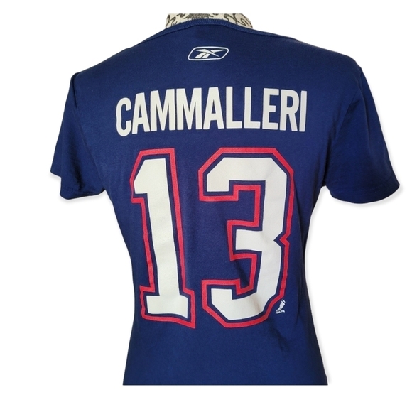 Reebok NHL Montreal Canadiens Cammalleri fitted t-shirt size medium - Picture 4 of 11